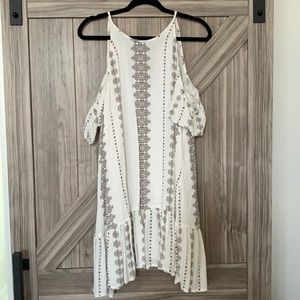 Off the shoulder dress